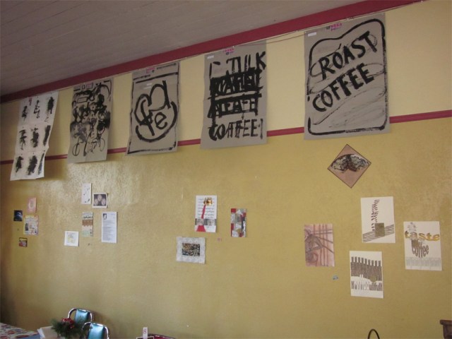 cafe wall