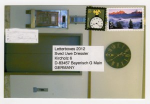 Postal Building mail box