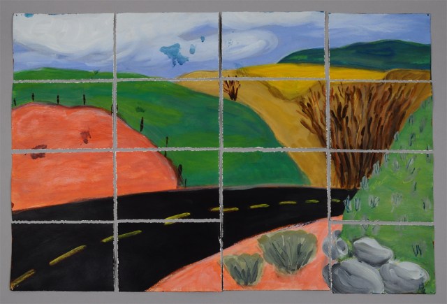 E. Pine Picture: Disappearing Road E. Pine Picture: Disappearing Road