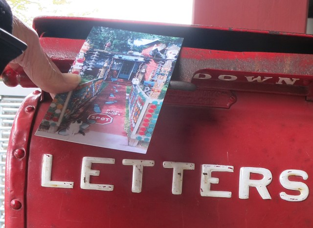 Dick &  Jane's Spot Postcard