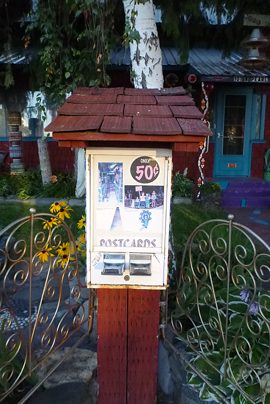 Dick &  Jane's Spot Postcard Dispenser